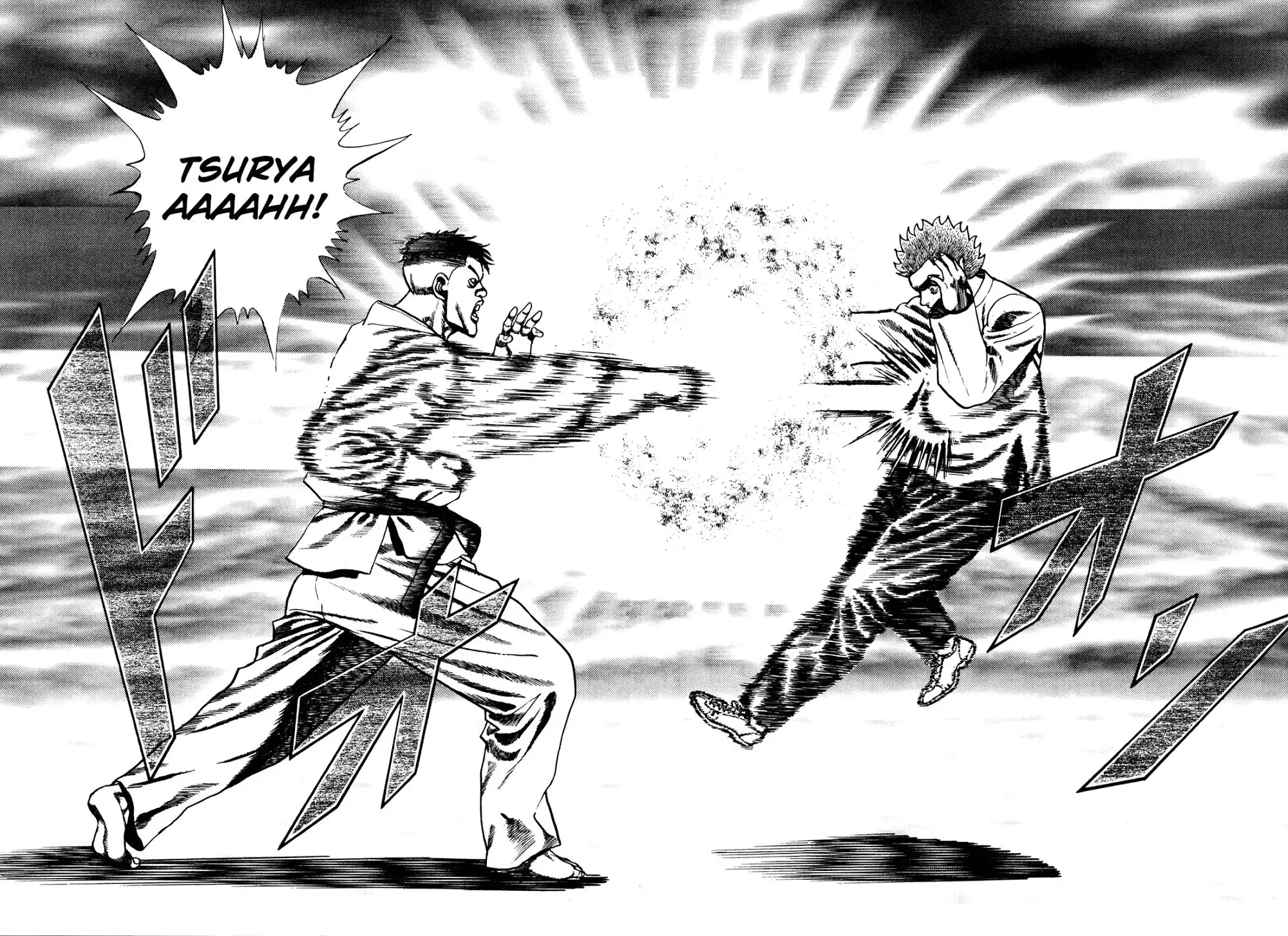 Koukou Tekken-den Tough Chapter 64 14